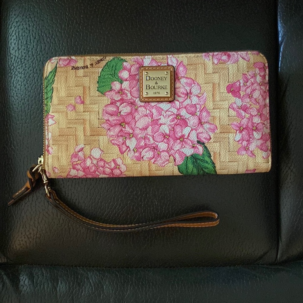 Floral Wallet